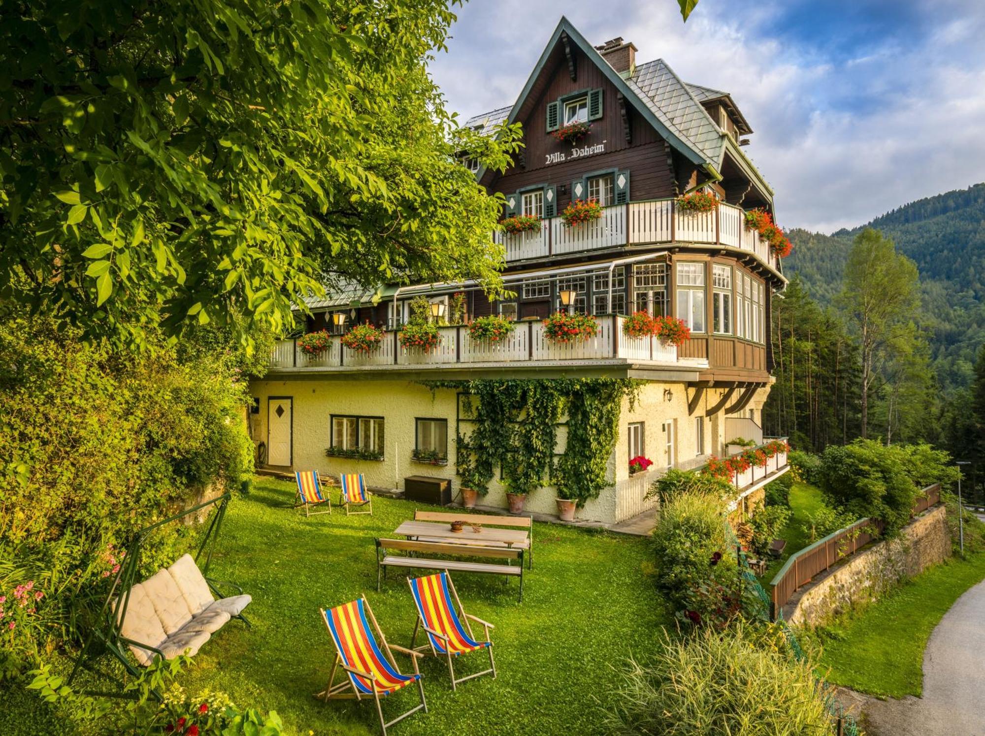 Villa Daheim Semmering Exterior photo
